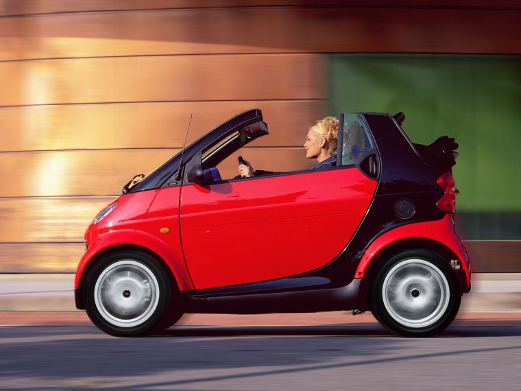 Smart City Cabrio 2000