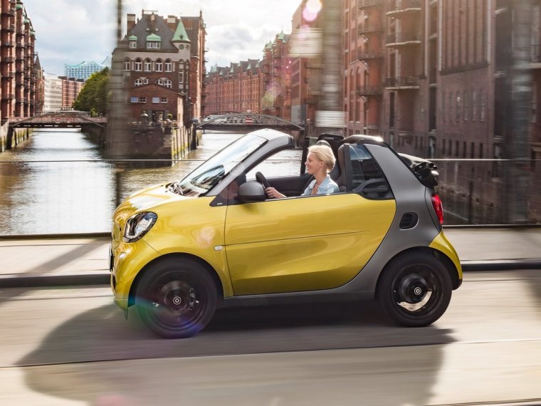 Смарт кабриолет Fortwo