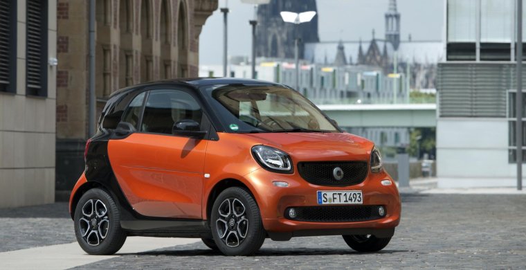 Smart Fortwo Coupe каршеринг