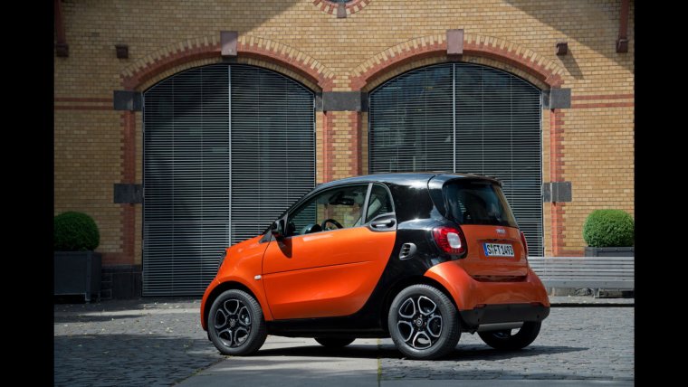 Smart Fortwo 1998