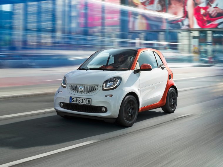Smart Fortwo III 2014