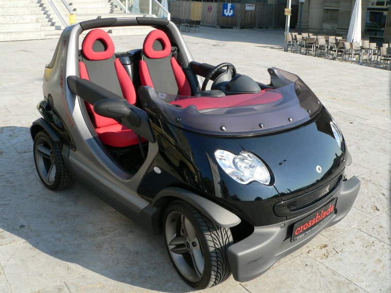 Смарт Forfour 2003 кабриолет