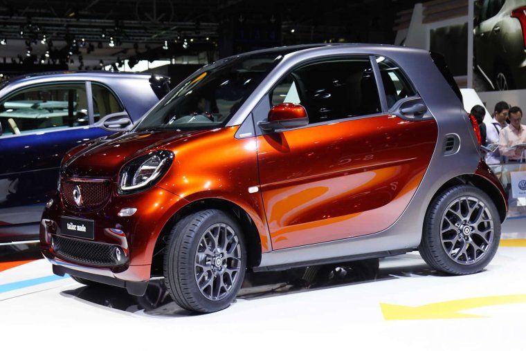 Новый Smart Fortwo