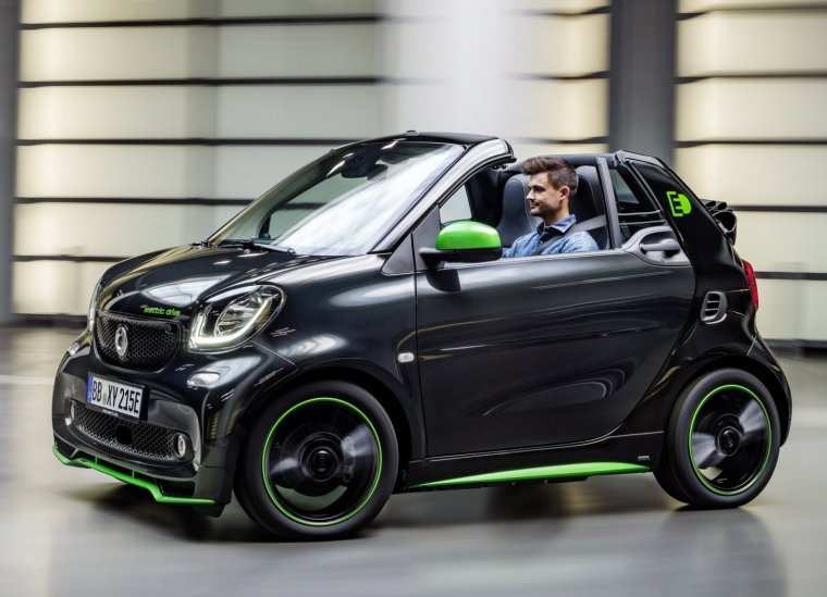 Смарт родстер Брабус