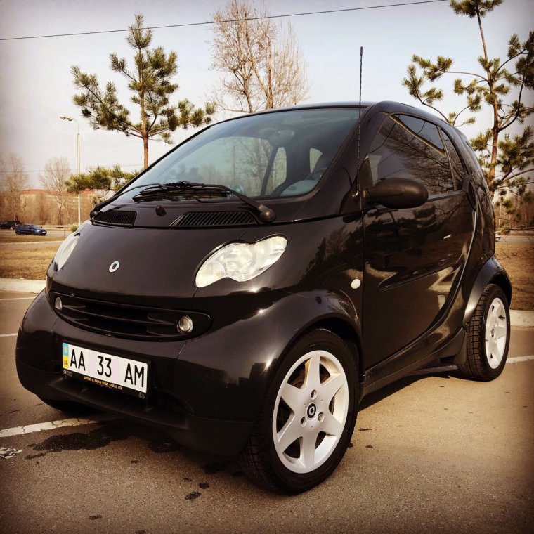 Smart Fortwo 2004