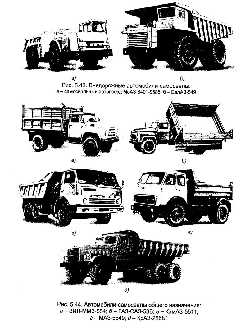 МАЗ 5549 И ЗИЛ ММЗ 555 автобаза