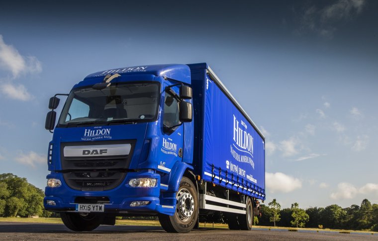Американский грузовик freightliner