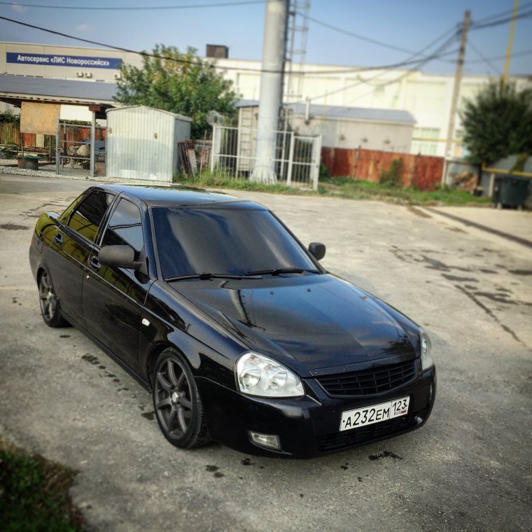 Лада Приора 2 седан тонированная