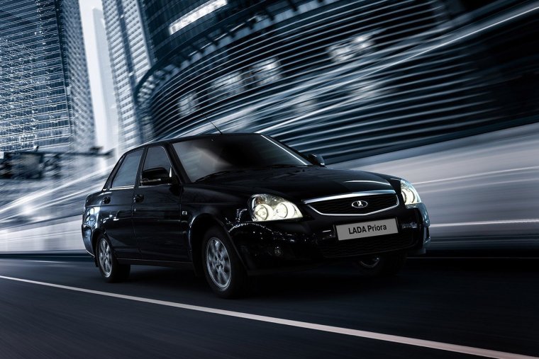 ВАЗ 2170 Рестайлинг