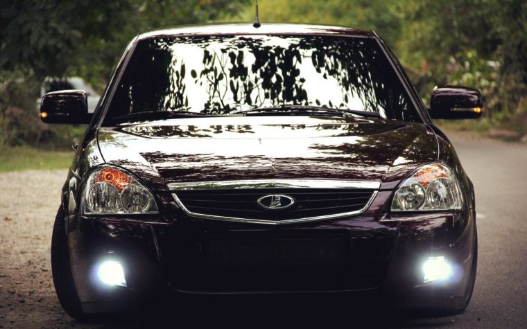 Лютая Приора седан