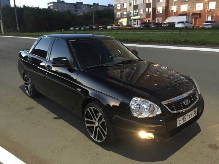 Lada Priora 2 седан