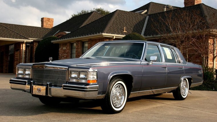 Cadillac Fleetwood Brougham 1984
