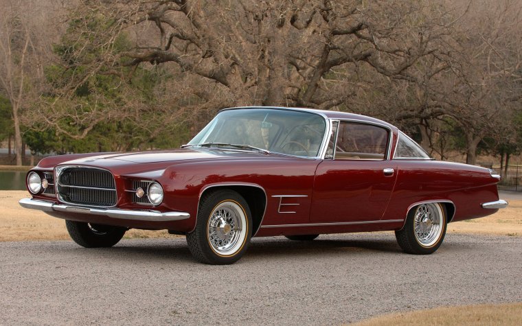 1963 Dual-Ghia l6.4 Coupe.