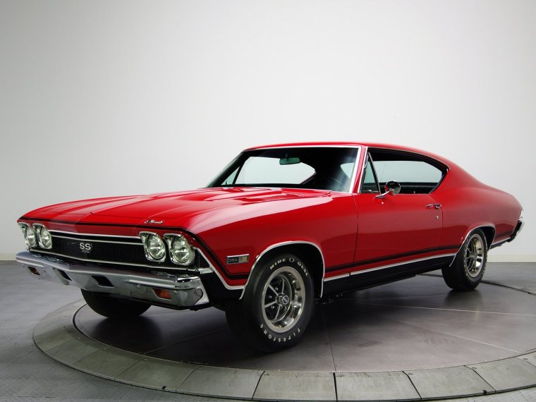 Chevrolet Chevelle 1968 хардтоп
