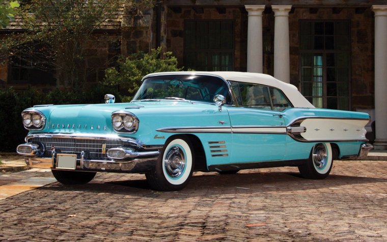 Pontiac Bonneville 1958 года
