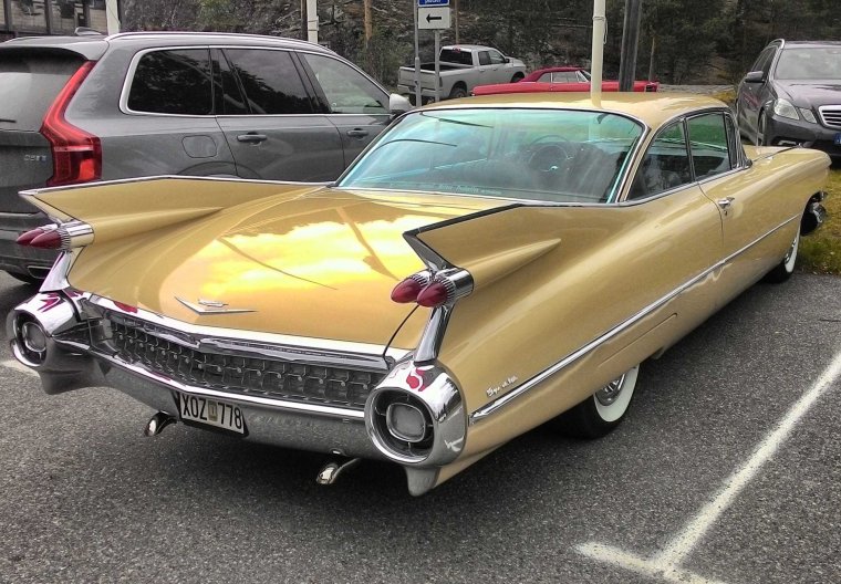 Раритетные американские автомобили