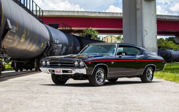 1969 Chevrolet Chevelle SS 396 Hardtop Coupe
