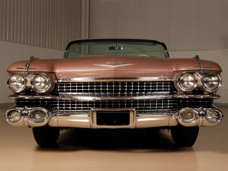Cadillac Eldorado Biarritz 59