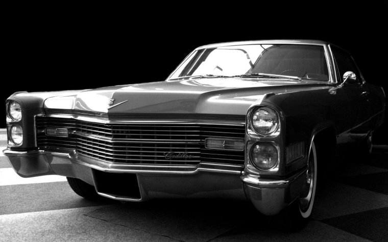 Классические американские автомобили Кадиллак