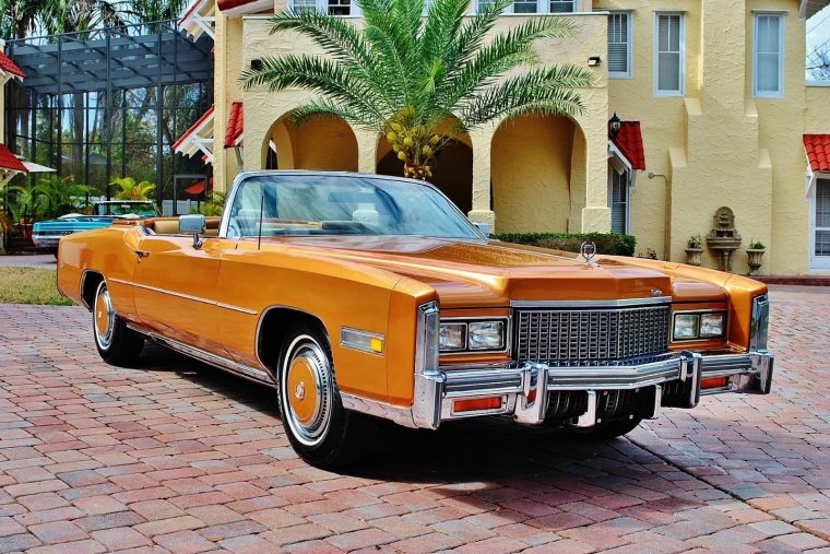 Cadillac Eldorado Convertible 1976