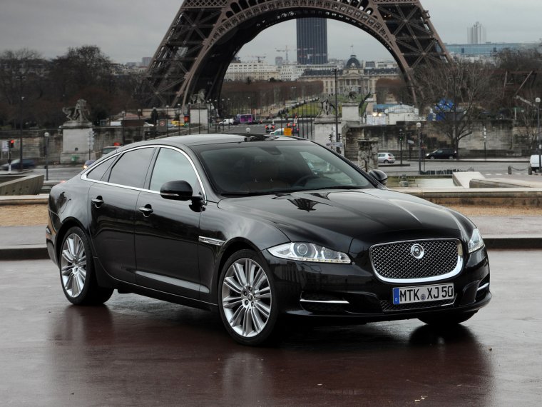 Jaguar XJ x351