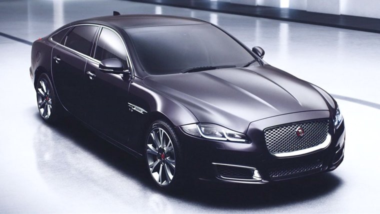 Новый Ягуар