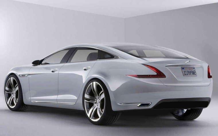 Jaguar XJ 2020 Concept