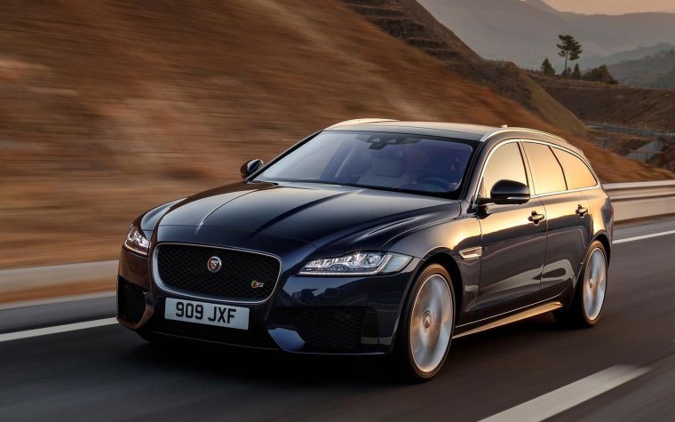 Машина Jaguar XF