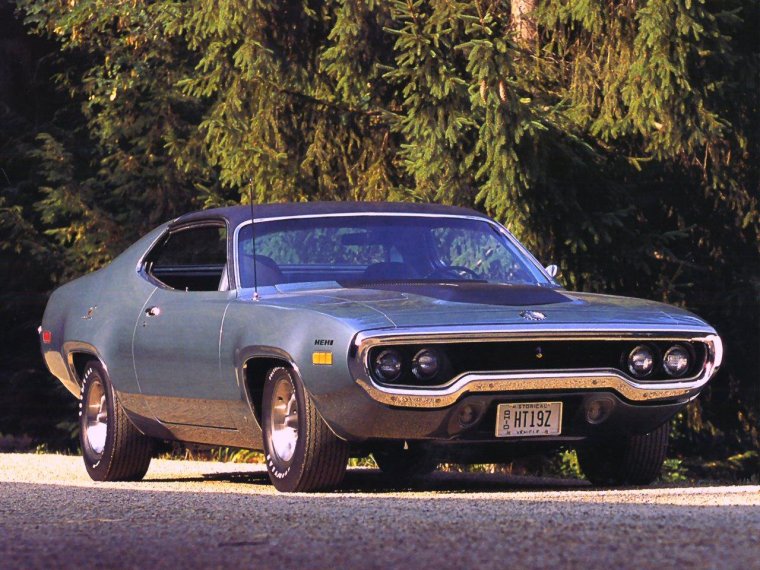 Plymouth Roadrunner GTX 1971