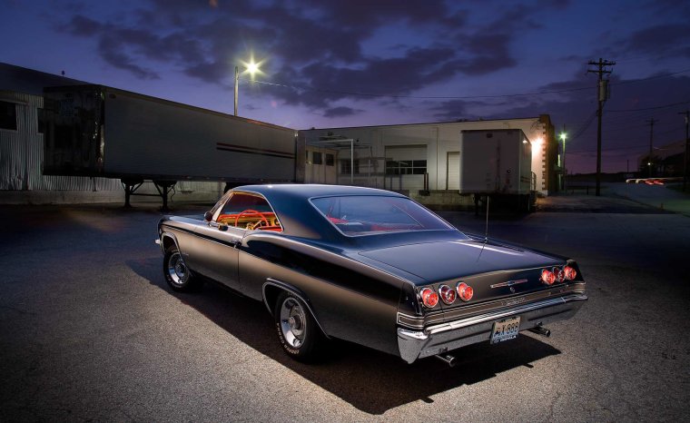 Chevrolet Cadillac Tuning. 1960