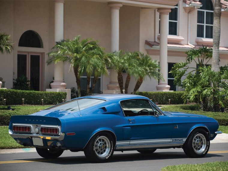 Ford Mustang 1968 Shelby