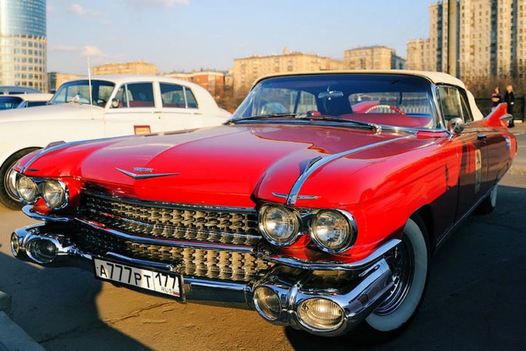 Классические американские машины