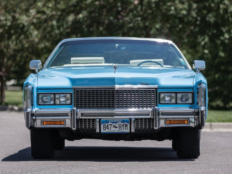 Cadillac Fleetwood Eldorado Convertible 1976
