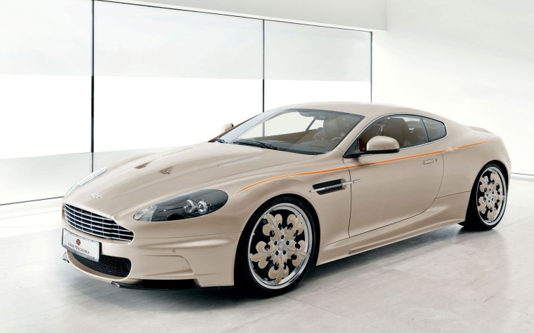 Aston Martin DBS 2010