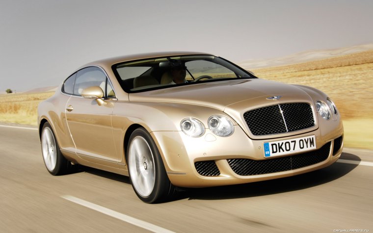 Bentley Continental gt Speed 2009