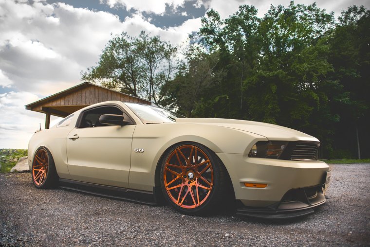 Mustang gt стэнс