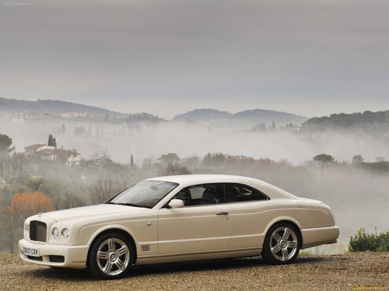 Bentley Brooklands Coupe