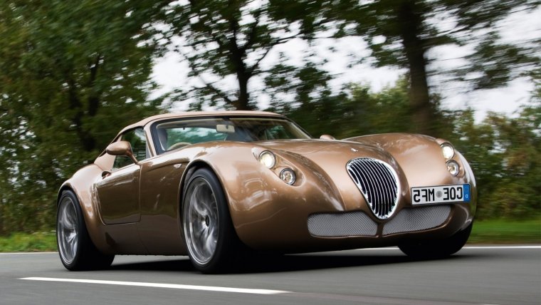 2011 Wiesmann gt mf5