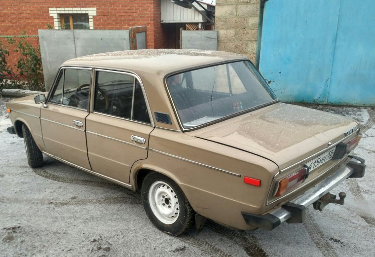 236 Цвет ВАЗ 2106