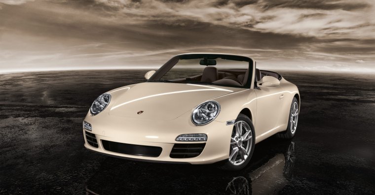Porsche 911 2008 Cabrio