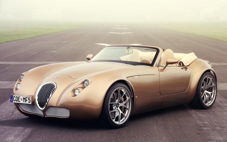 Кабриолет Wiesmann mf5