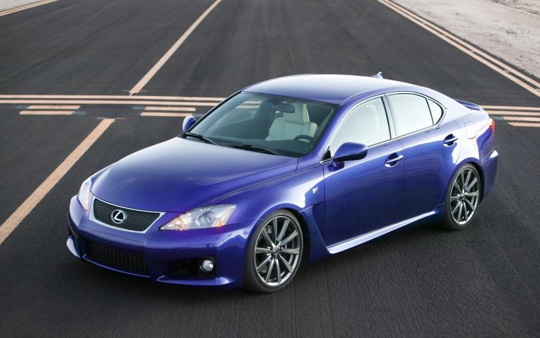 Lexus is f 2