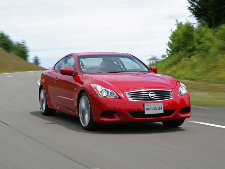 Nissan Skyline v36 Coupe