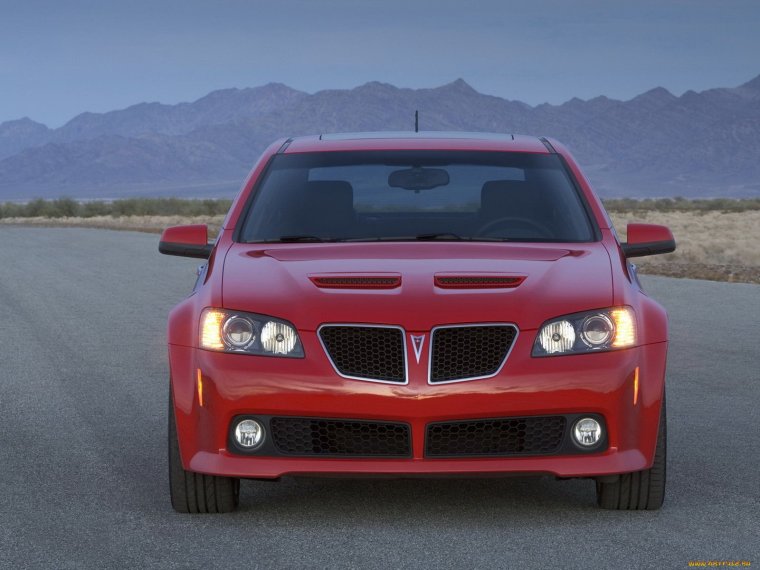 Pontiac g8 gt