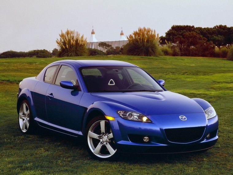 Mazda rx8 2004