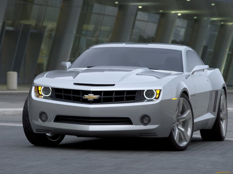 Шевроле Камаро концепт