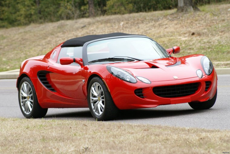 Lotus Elise 2001
