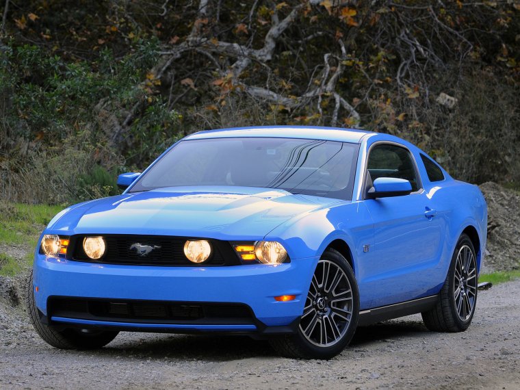 Форд Мустанг 8