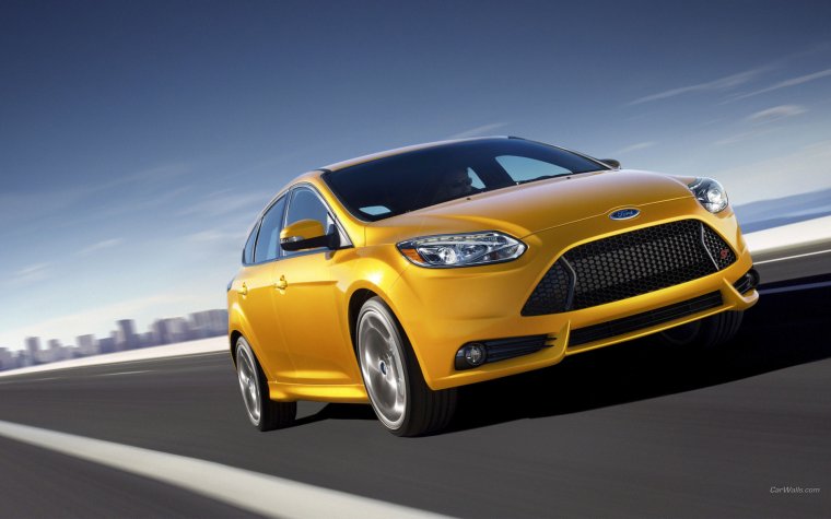 Ford Focus 3 sedan St