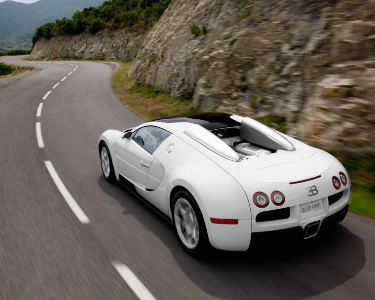 2008 Bugatti Veyron 16.4 Grand Sport
